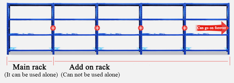 Racking System Installation View