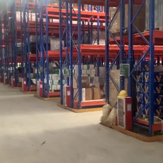 Complete Warehouse Racking System Design Manufacturing Installation For Industrial Storage