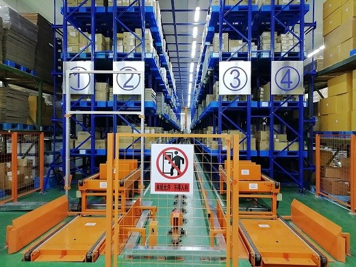 ASRS Warehouse Stacking Rack Automated Storage Retrieval System Rack System
