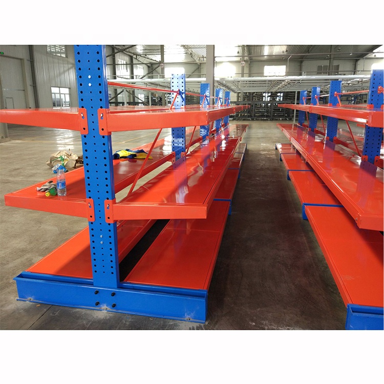Cantilever Rack Industrial Oustomed Warehouse Racking Tube Cantileved Racks Storage Racks Cantilever Racking For Steel Stock