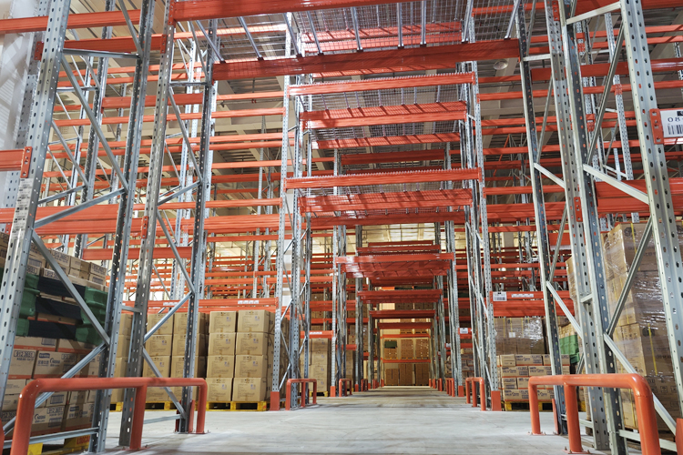 Selective Pallet Rack Project 3