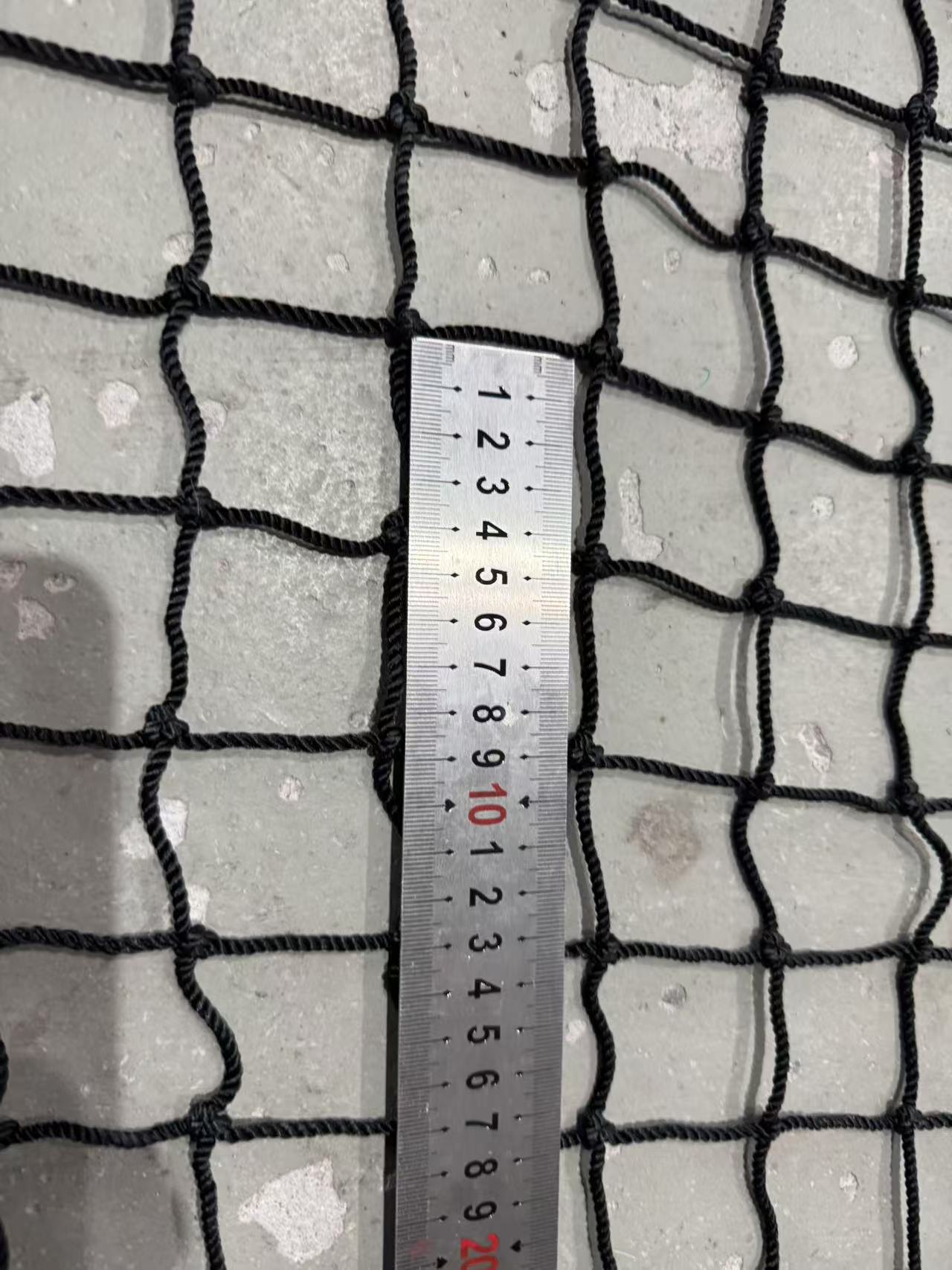 Heavy Duty Nylon Polyamide Safety Net Pallet Rack Netting Custom