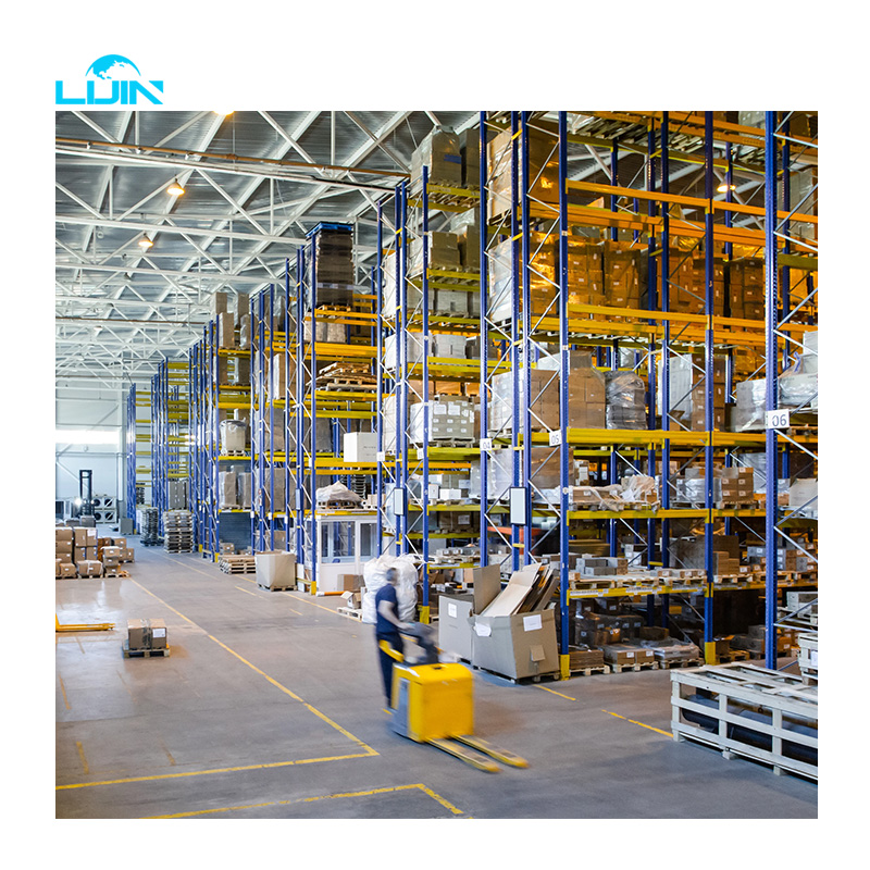 Automatic Storage Systems Smart Wherehouse Racks Automated Shuttle System Pallet Racking For Transportation