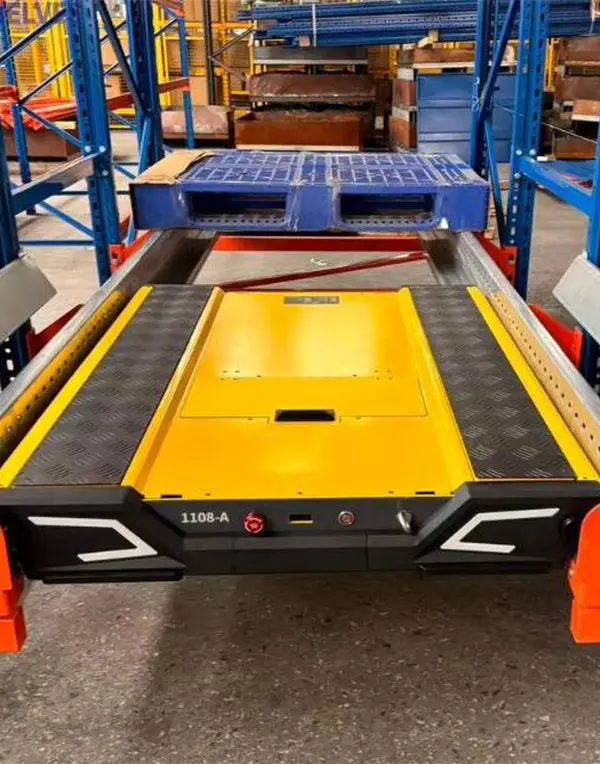 Cold Chain Radio Shuttle Racking