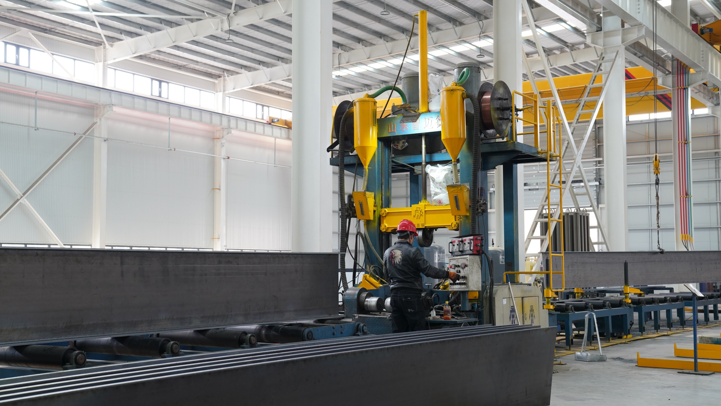 Heavy Steel Framing Line