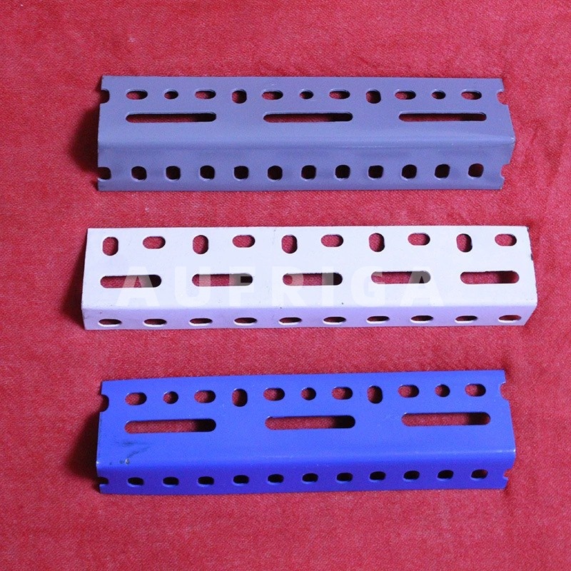 Q195 Slotted Angle Steel Equal Angle Steel Assembly Storage Rack