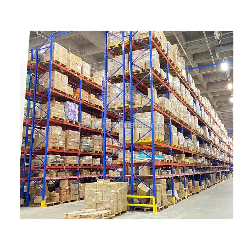 Industrial Logistics Storage Solution Heavy Duty Warehouse Rack Manufacturer