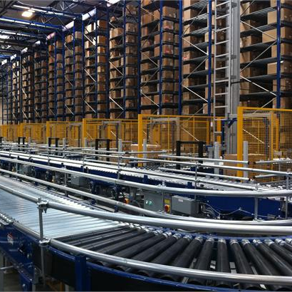 Warehousing Technology Mini-load AS/RS Carton Picking Automatic Racking System For Warehouse/ Carton Flow System
