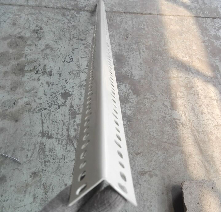 Assemble Slotted Angle Rack Affordable Colored Coating Steel Slotted Angle