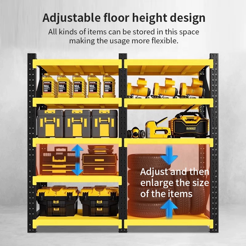 Customized Warehouse Storage Rack Global Warehouse Storage Long Span Shelving