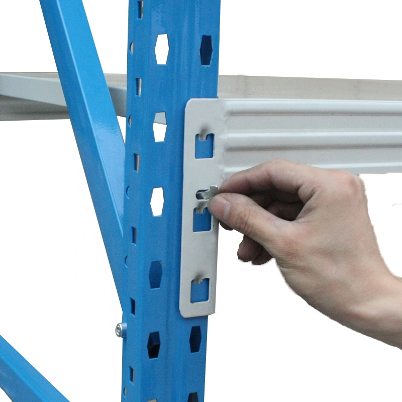 Diagonal and Horizontal Bracing Installed