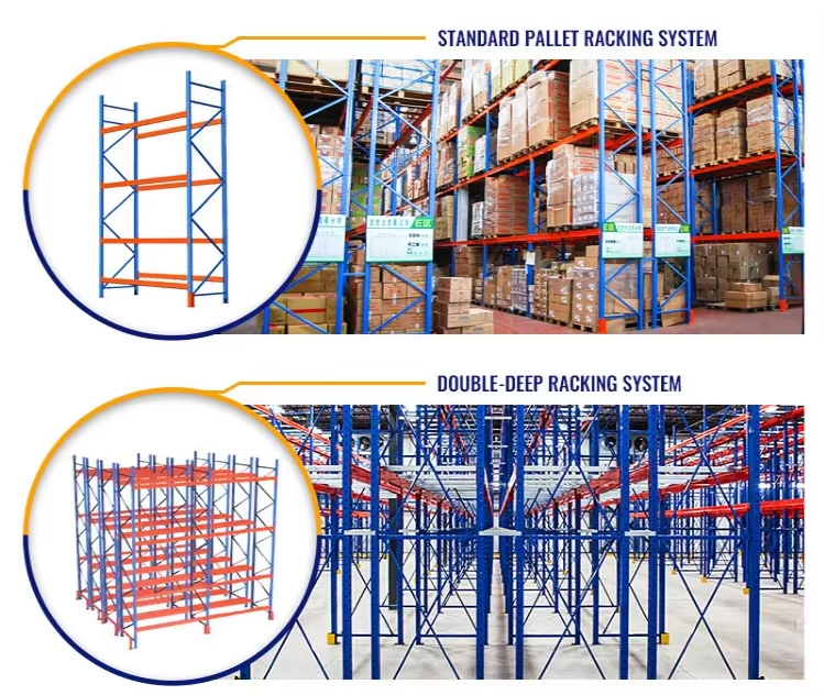 Warehouse Racking Customer Project Case 1