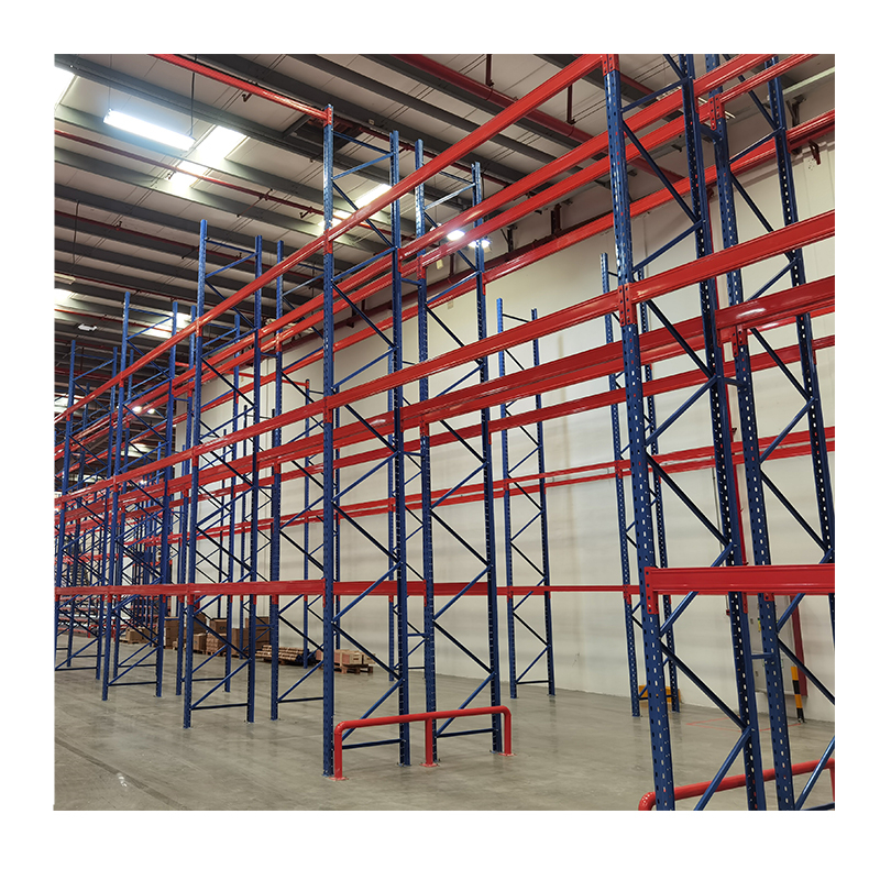 Material Handling Equipment Steel Selective Heavy Duty Shelf Certificated Pallet Racking Warehouse Storage Rack
