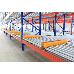 Factory Price Safety Adjustable Easy Assemble Storage Flow Pallet Rack