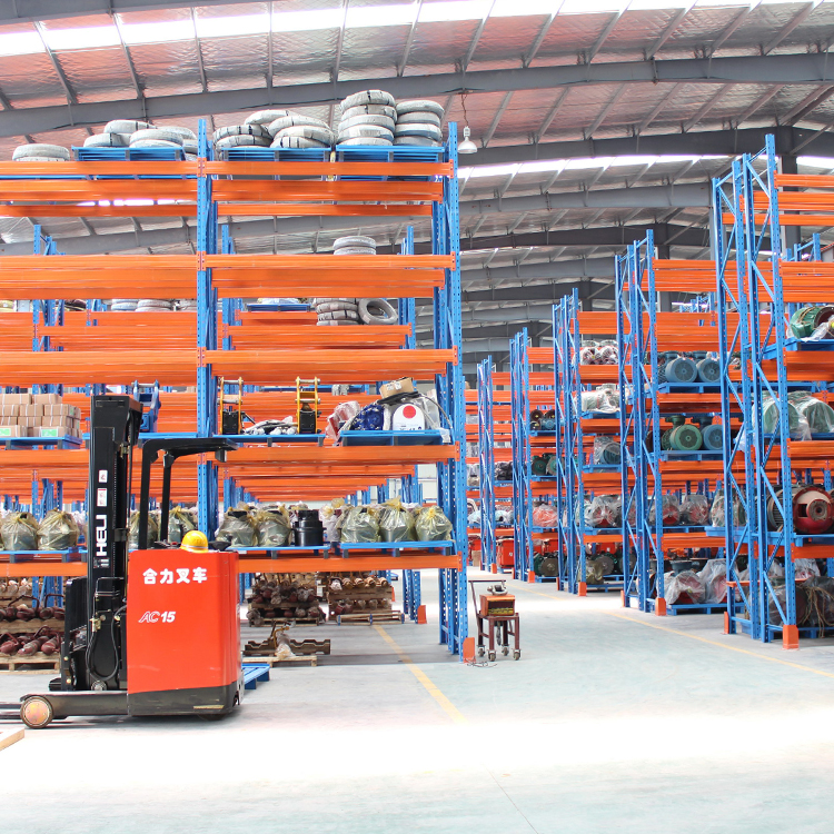 Best Selling Customized Warehouse Drive in Rack Steel Pallet Racking System Heavy Duty Industrial Warehouse Steel Rack