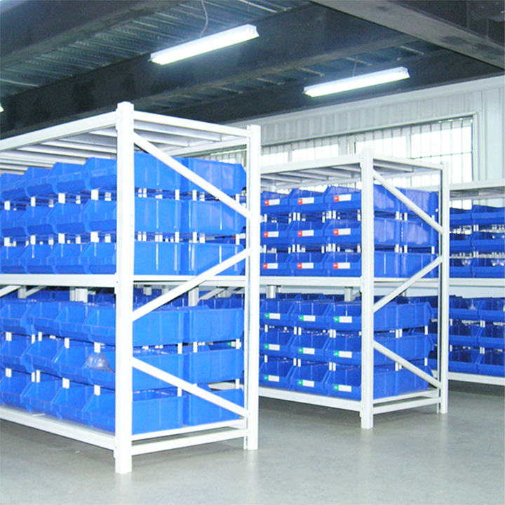 Adjustable Factory 5 Layers Lightweight Pallet Racking Warehouse Shelves Shelves Rack Light-Duty Rack Storage Rack