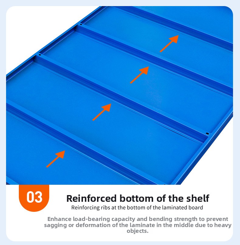 Warehouse Rack Shelf Medium Duty Industrial Racking Shelves Spare Auto Parts Longspan Shelving Heavy Duty Storage Shelves
