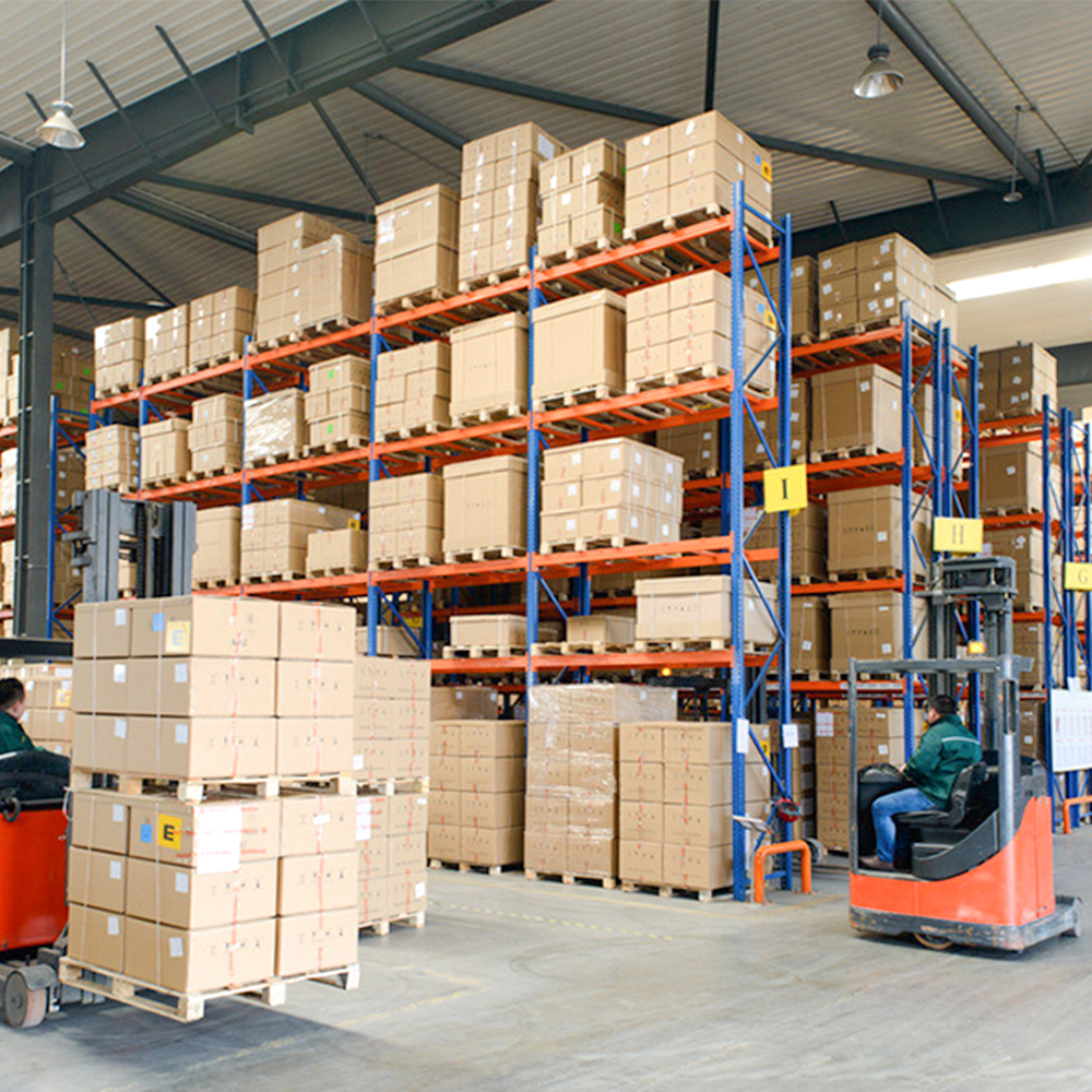 Boltless Adjustable Industrial Heavy Duty Pallet Racking System Warehouse Steel Metal Storage Racks Shelving Units