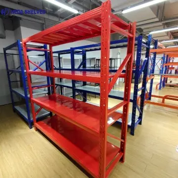 Light and Medium Duty Steel Shelving