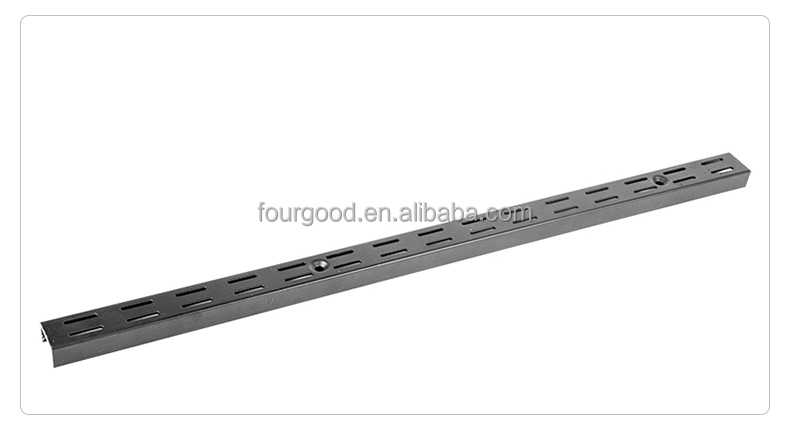 FOURGOOD Customized Racking and Shelving System Single Hole Slot Wall Upright