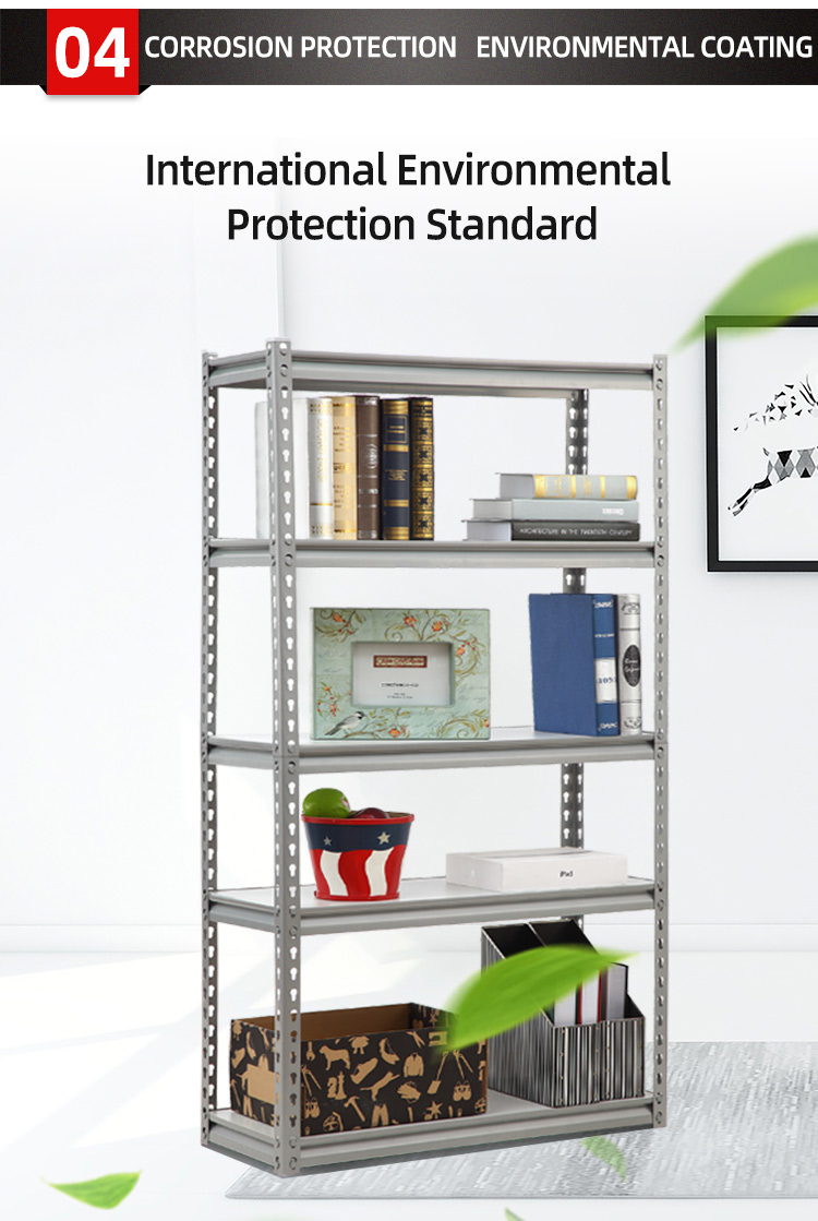 Shelving Rack View
