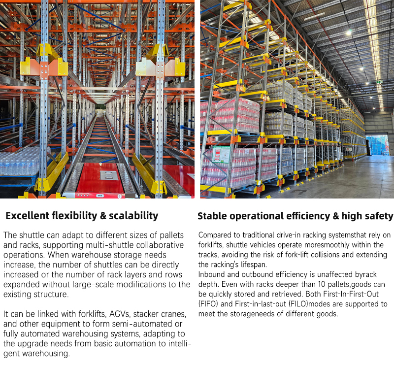 Shuttle Racking Project