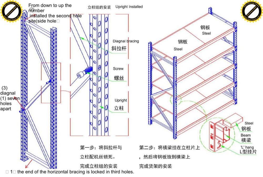 Rack Assembly Diagram