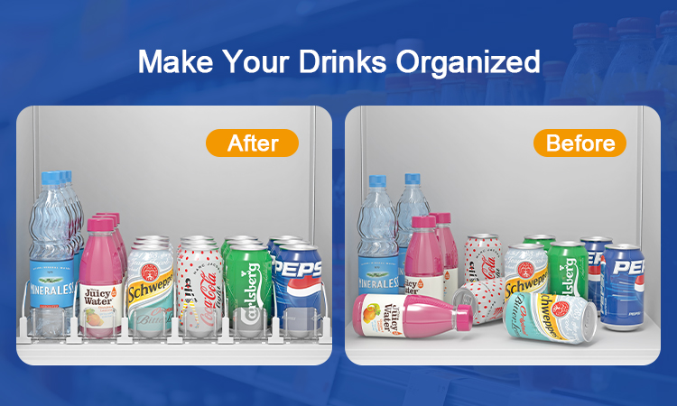 Drink Pusher Display