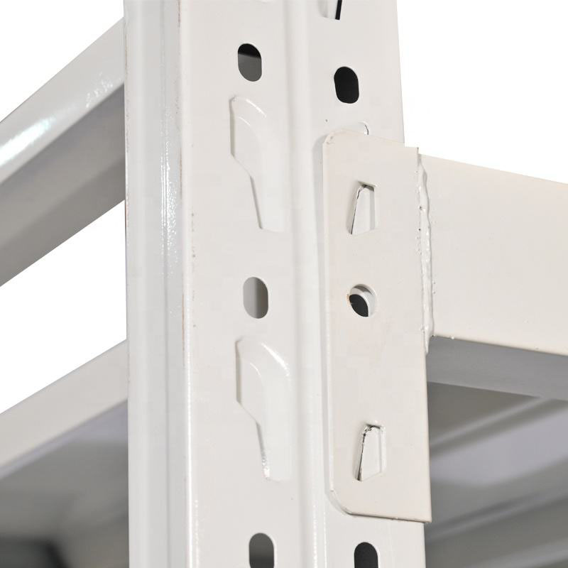 YZ Durable Light Duty Industrial Storage Rack, Long Service Life, Easy to Reconfigure Boltless Steel Shelving Unit