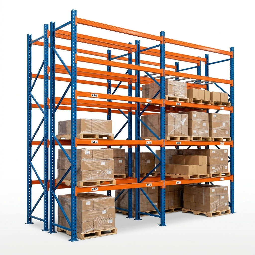Top Grade Heavy Duty Shelving Rack Adjustable Storage Rack Heavy Duty for Workshop Tools and Heavy Industrial Usage