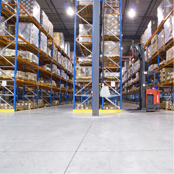 OEM Very Narrow Aisle Metal Storage Rack Steel Warehouse Racking System