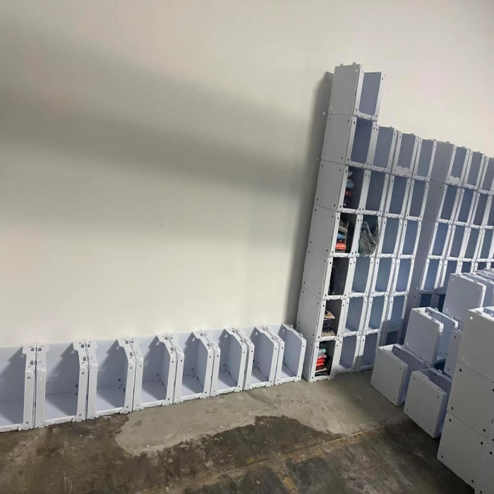 Wholesale Customized Foldable Stackable Plastic Storage Warehouse Picking Boxes Bins Plastic Picking Bins