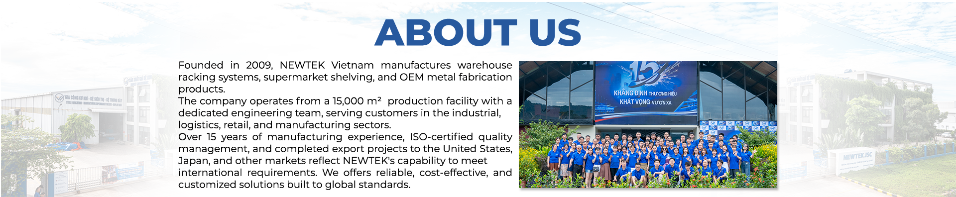 Factory Overview