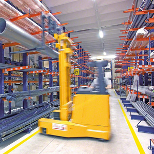 Metal Storage System Double Side Pallet Rack Cantilever