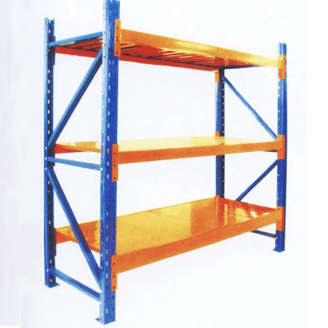 Bule Orange Custom Design Corrosion Protection Medium Duty Storage Racks Boltless Shelving Heavy Duty Shelf