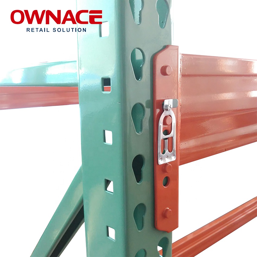 TearDrop Pallet Rack Warehouse Storage Heavy Duty Pallet Rack US Teardrop Pallet Racking System From China Supplier