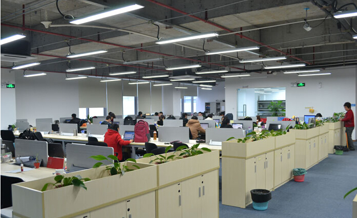 Company Office Environment