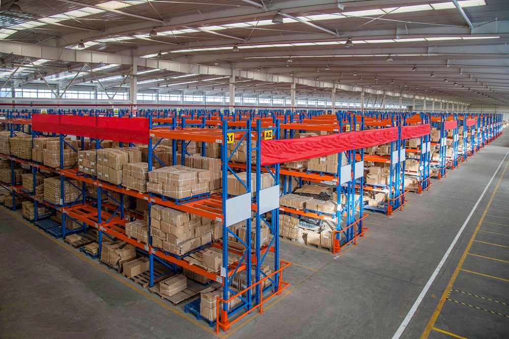 Warehouse Storage Installation Case 01