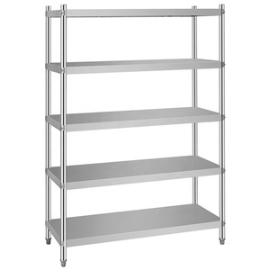 5 Layer Stainless Steel Storage Rack