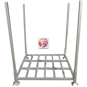 China Factory Customized Steel Storage Racks Heavy Duty Industrial Racking Stackable Scaffolding Shelves for Logistics Warehouse
