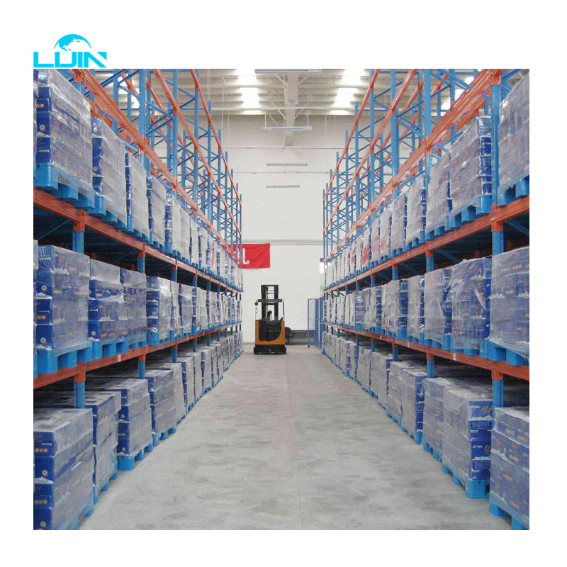 Pallet Rack Made In China Warehouse Pallet Racking Storage Beam Rack High Duty Industrial Racks Q235 Steel Metal Shelving Rackin
