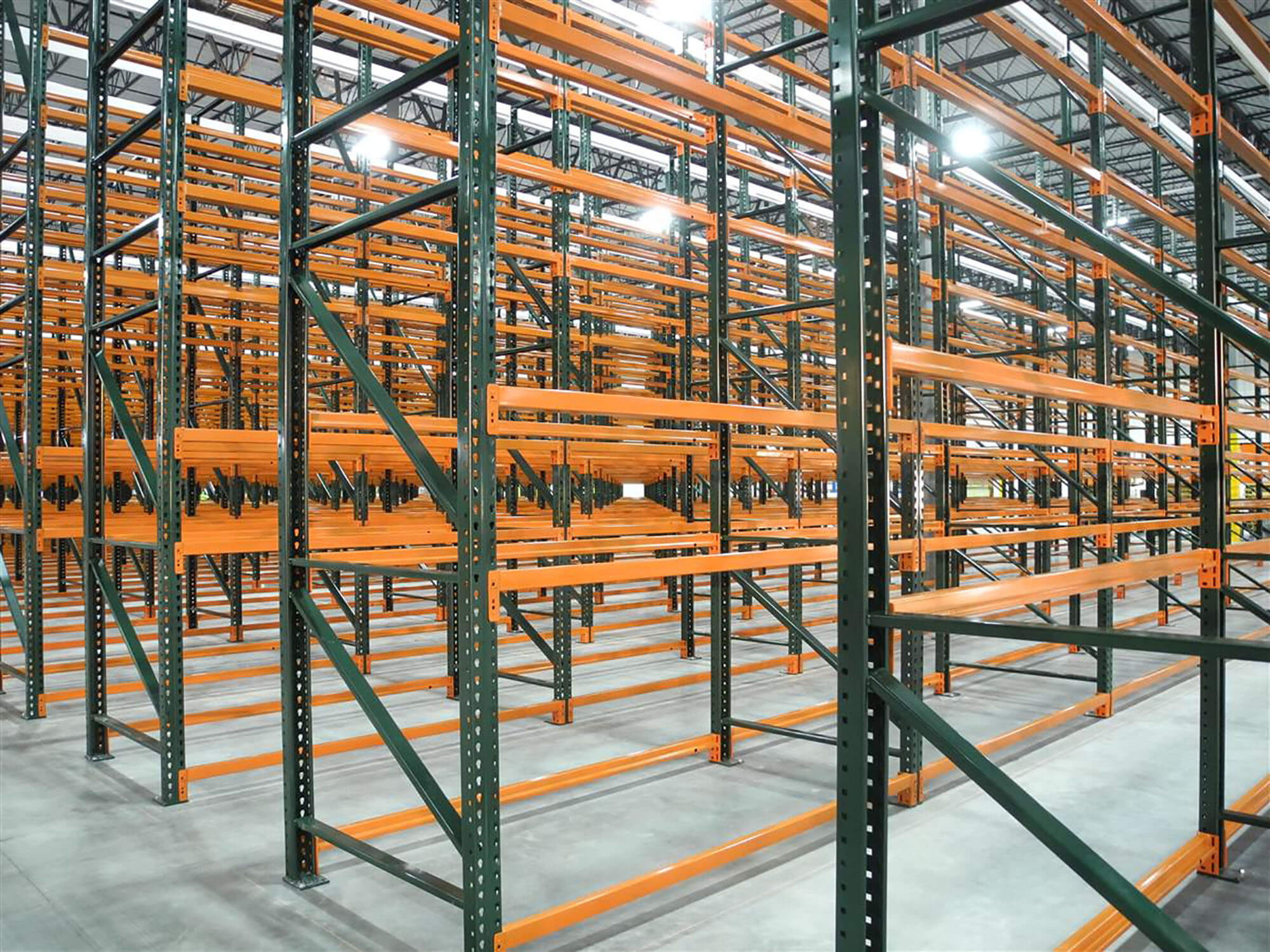 Mracking Teardrop Pallet Racking Heavy Duty Pallet Racking Can Be Customised for Sale for Warehouse Storage