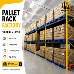 3000KG Heavy Duty Pallet Rack Warehouse Storage