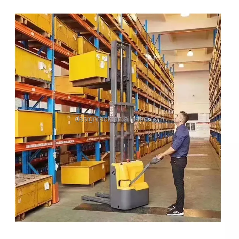 Adjustable Industrial Heavy Duty Racking System Warehouse Steel Metal Rack Storage Racks Shelving Units Boltless