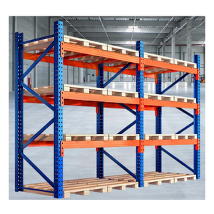 Guichang Steel Fifo System Shuttle Rack Radio Manufacturer's Warehouse Storage Racks With Moving Pallet Shuttle Rack System