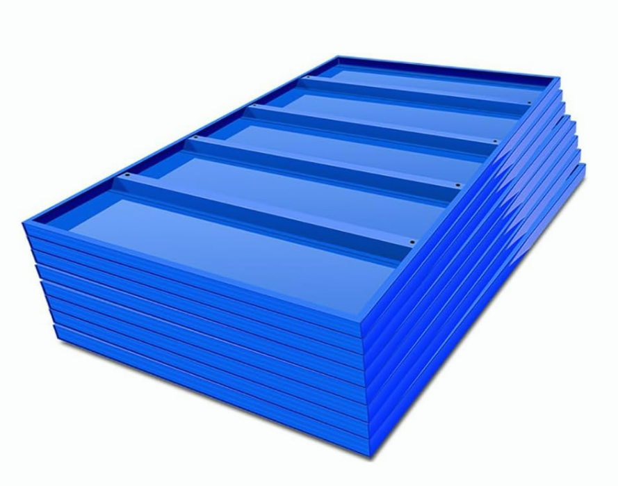 5 Layer Long Span Medium Duty Cold Rolled Steel Shelving Rack for Warehouse Organization
