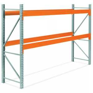 US Style Storage Shelf Adjustable Heavy Load Tear Drop Warehouse Pallet Racking