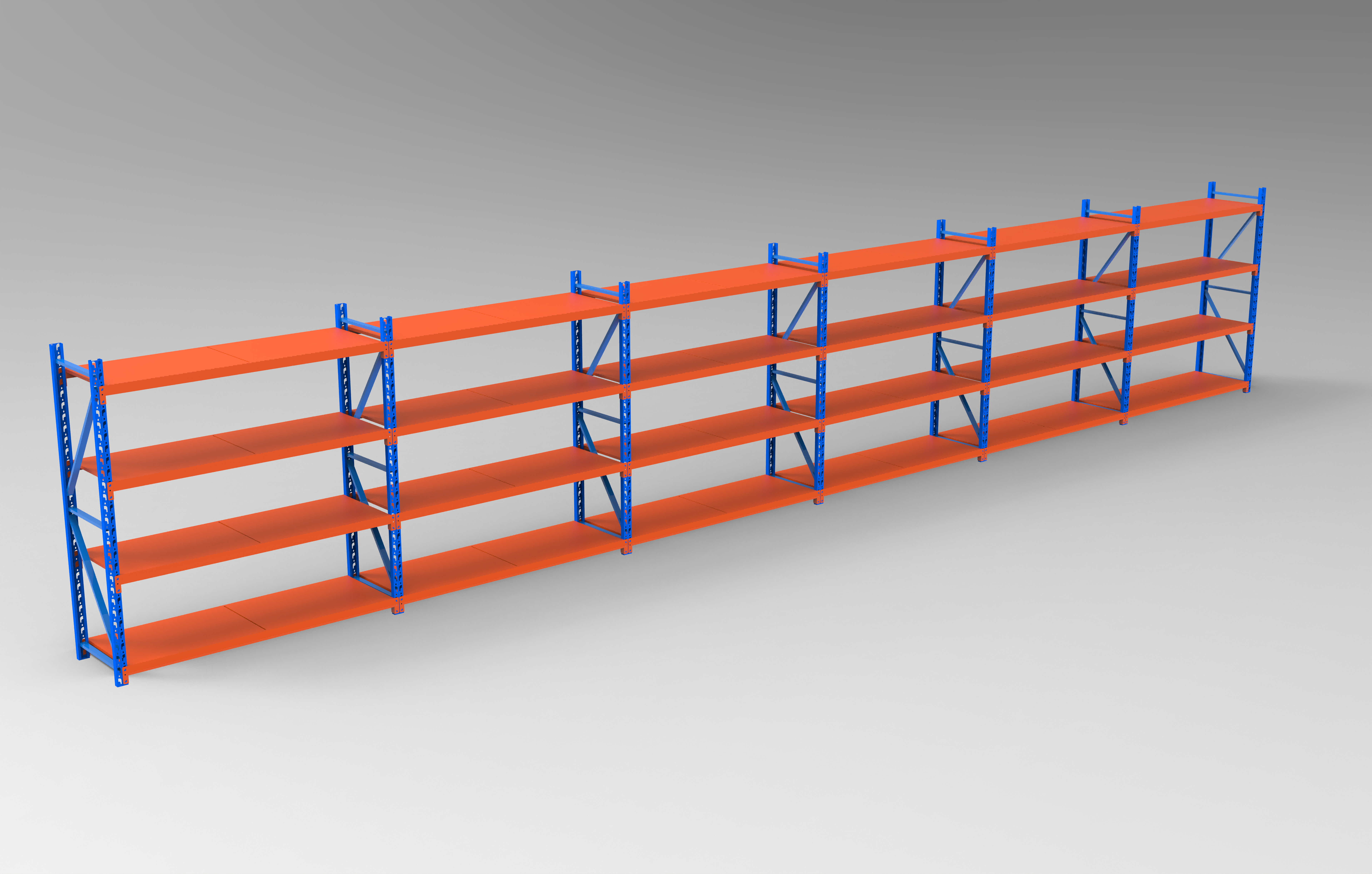 Main Rack and Add Rack Diagram