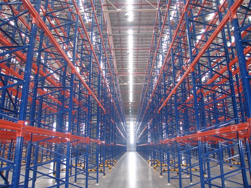 China Rack Factory Manufacturer Custom Warehouse Heavy Duty Pallet Racking Storage Shelf