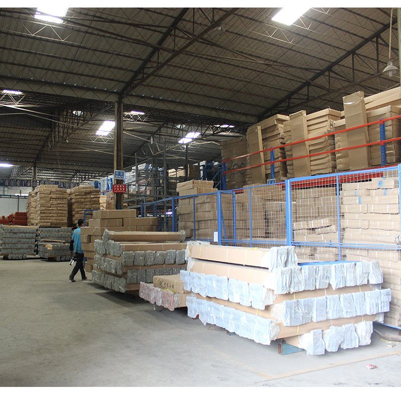 Our Warehouse Setup